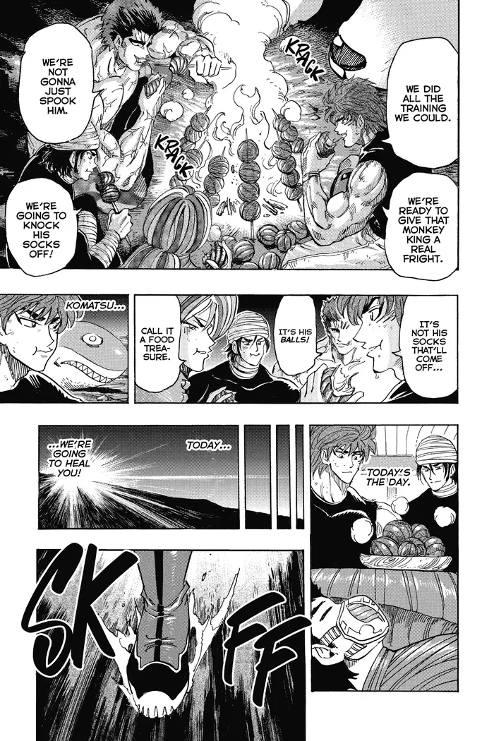 Toriko Chapter 307 image 17_optimized